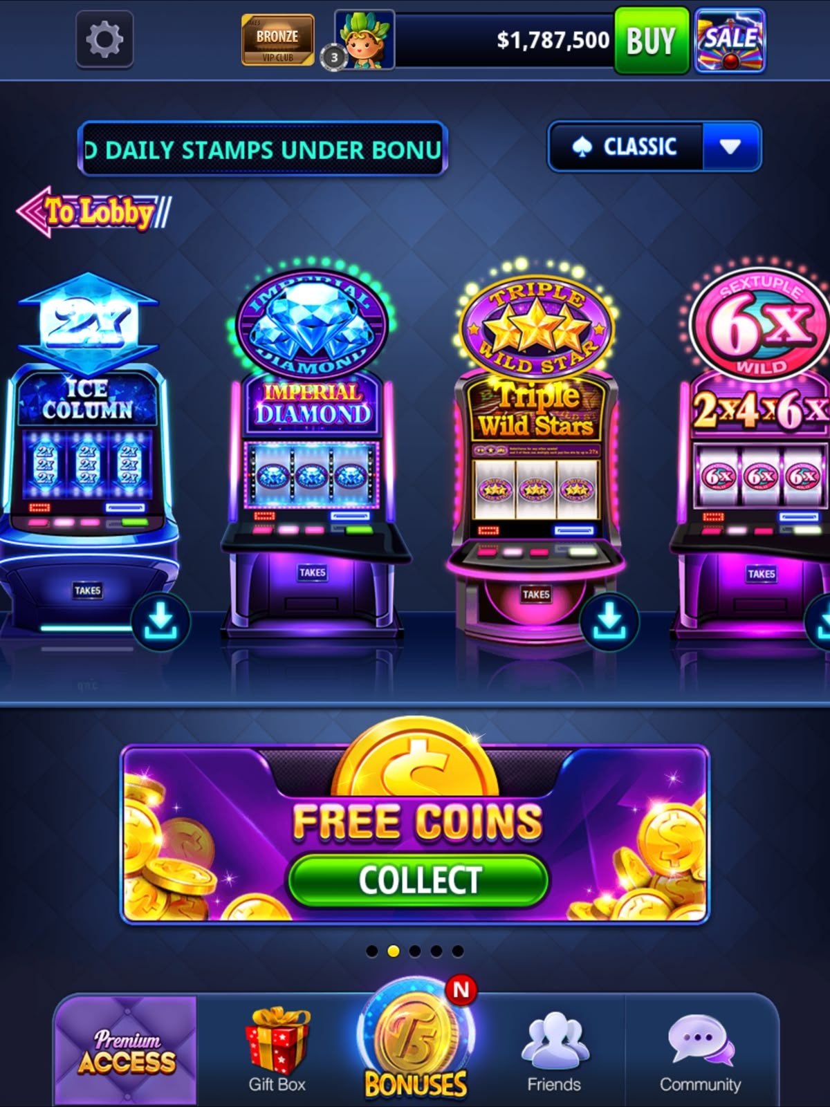Darkslot Casino game