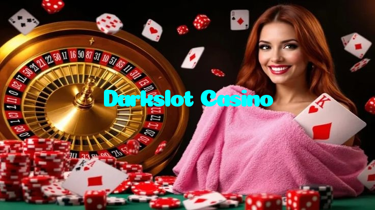 Darkslot Casino casino presented on mobile device in Pakistan with slots and live games